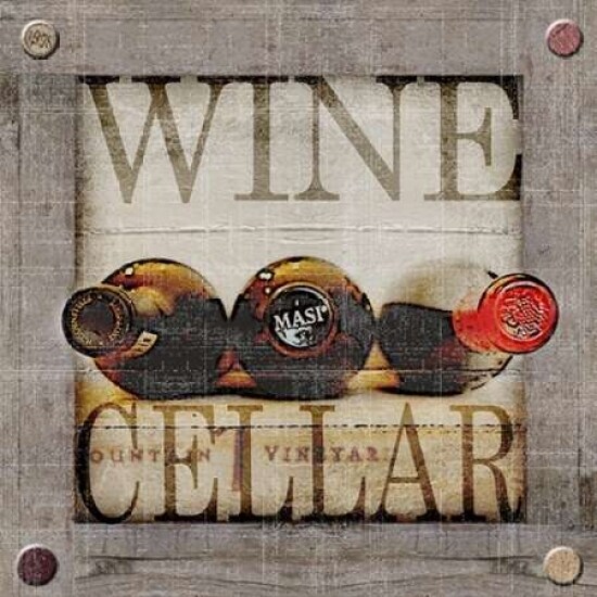 Wine Cellar Poster Print by Lisa Wolk - Item # VARPDXLI1964