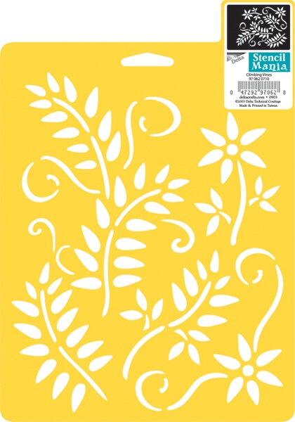 Delta Stencil Mania Stencil 7&#x22;X10&#x22;
