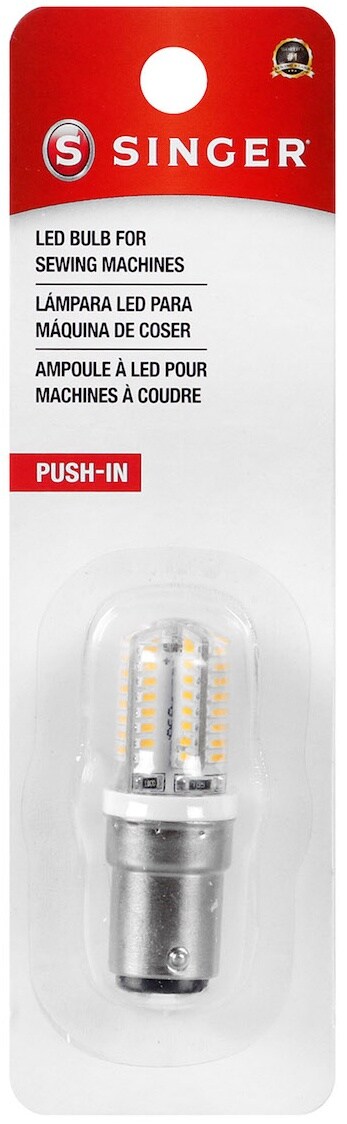 SINGER Sewing Machine LED Push-In Light Bulb-