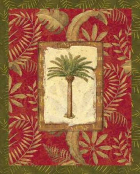 Exotica Palm II Poster Print by Charlene Audrey - Item # VARPDXAUD011