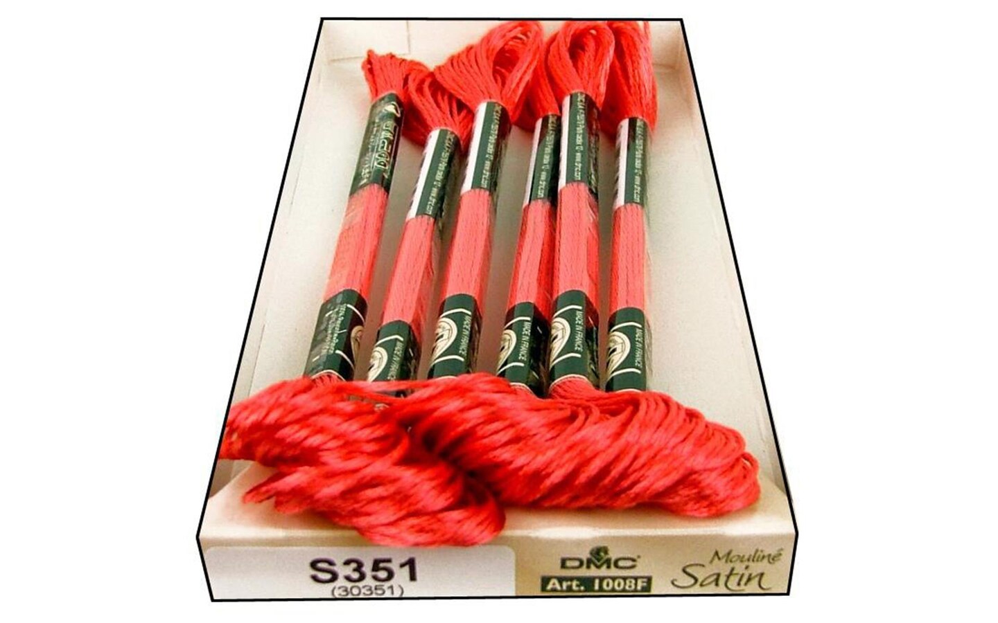 DMC Satin Embroidery Floss Coral Pink Michaels