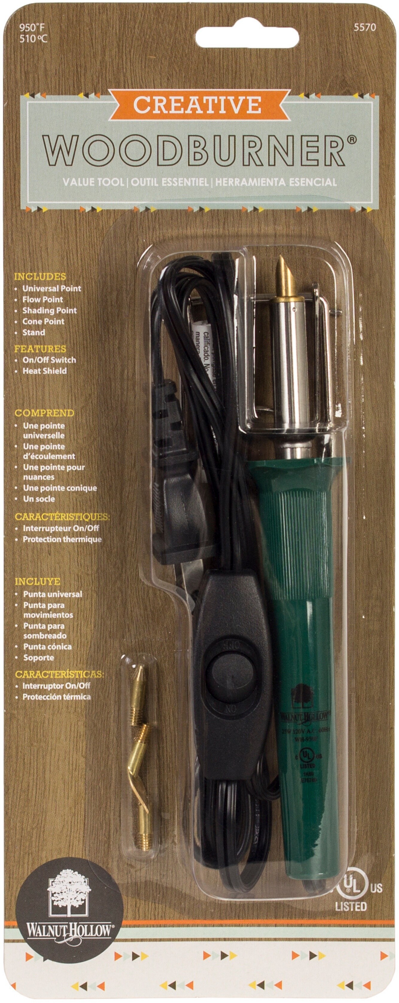 Walnut Hollow Creative Woodburner Value Pen