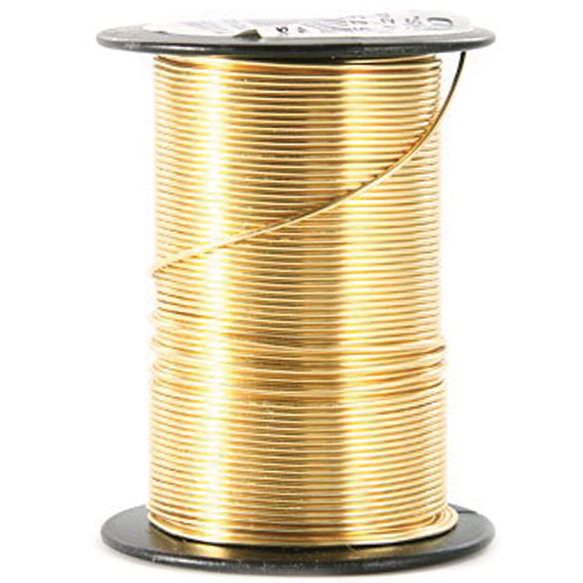 The Beadery Craft Wire 20 Gauge 12yd-Gold