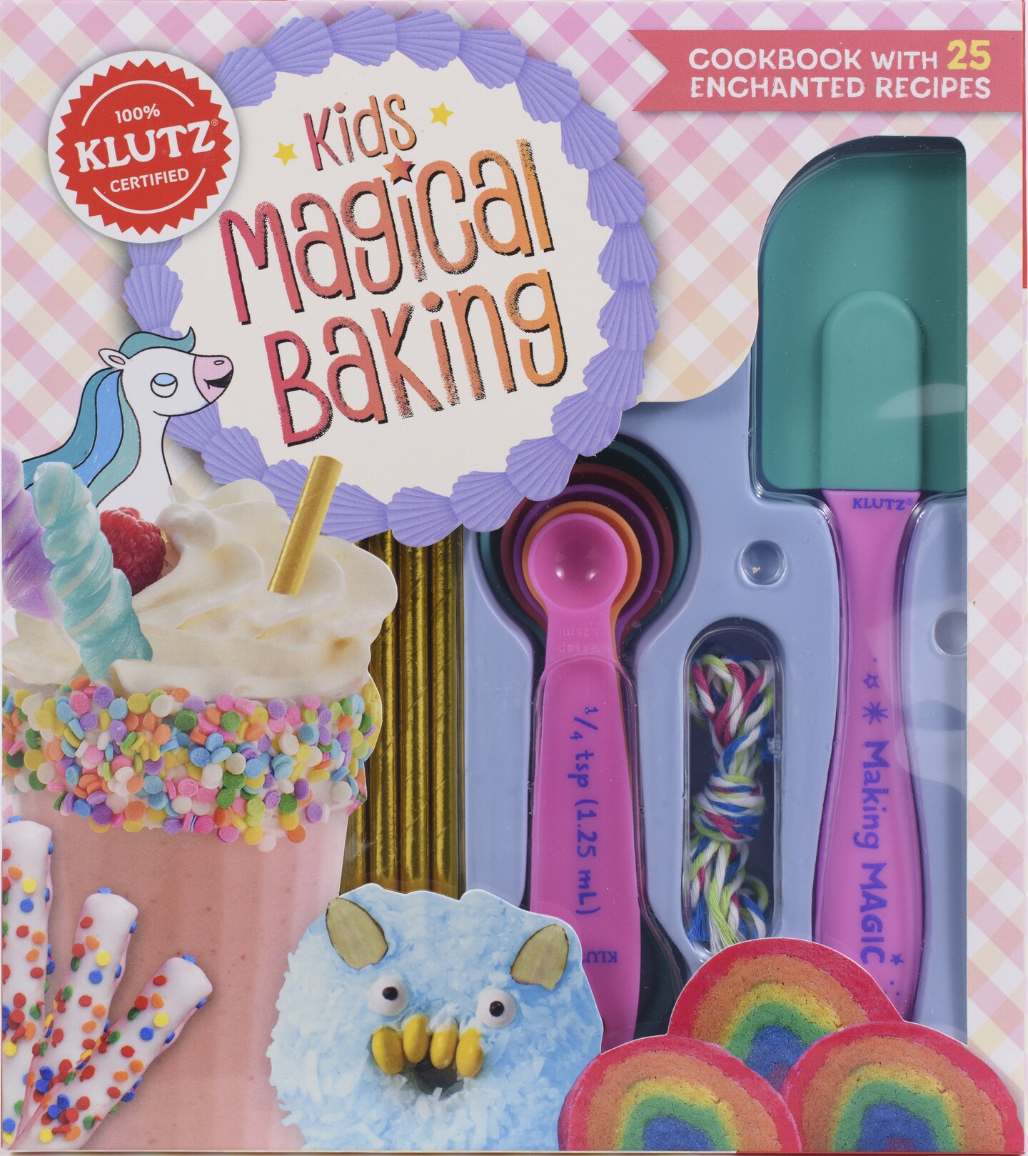 Klutz Kids Magical Baking Book Kit