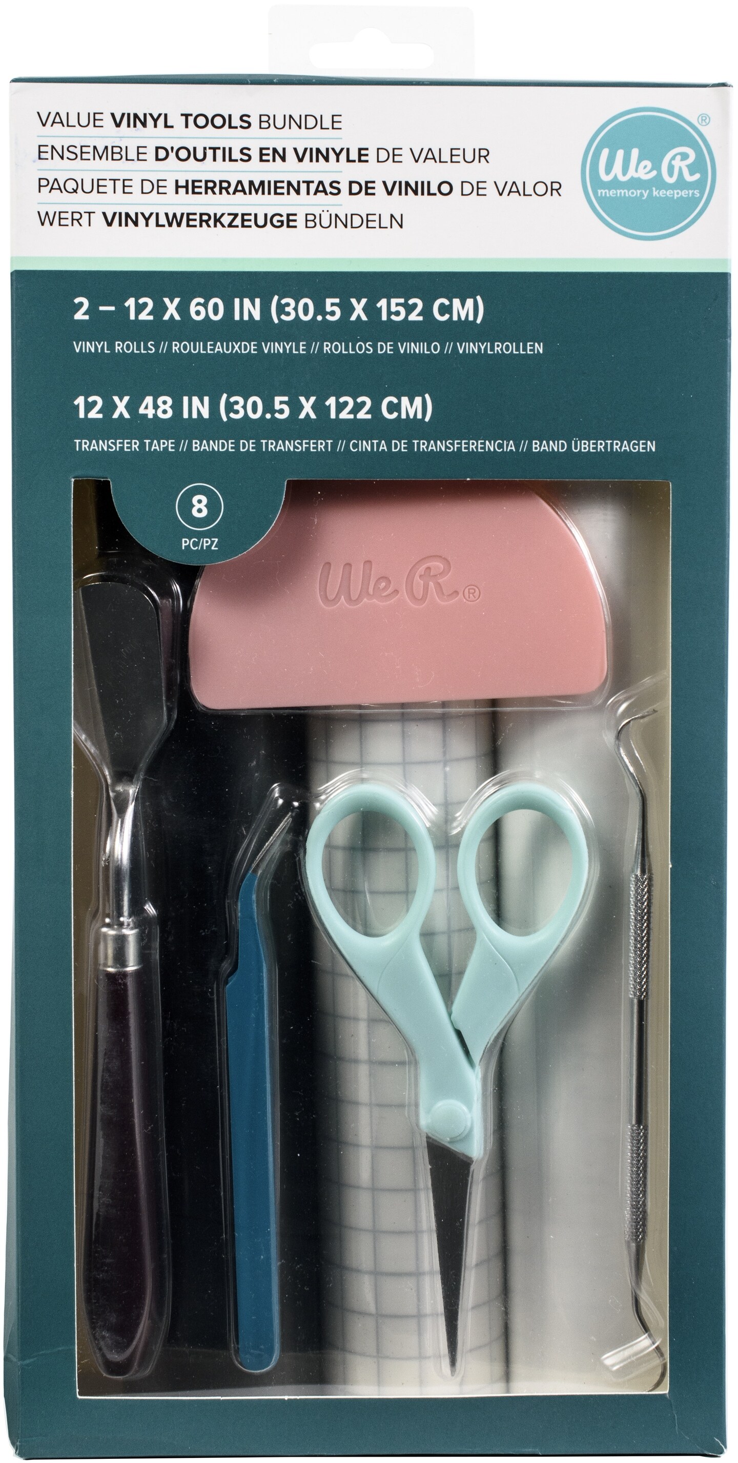 We R Value Vinyl Tool Bundle-8 Pieces