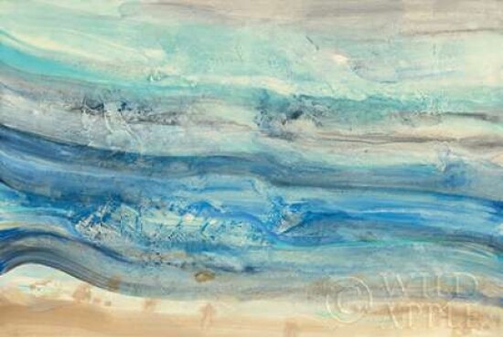 Ocean Waves Poster Print by Albena Hristova - Item # VARPDX30238