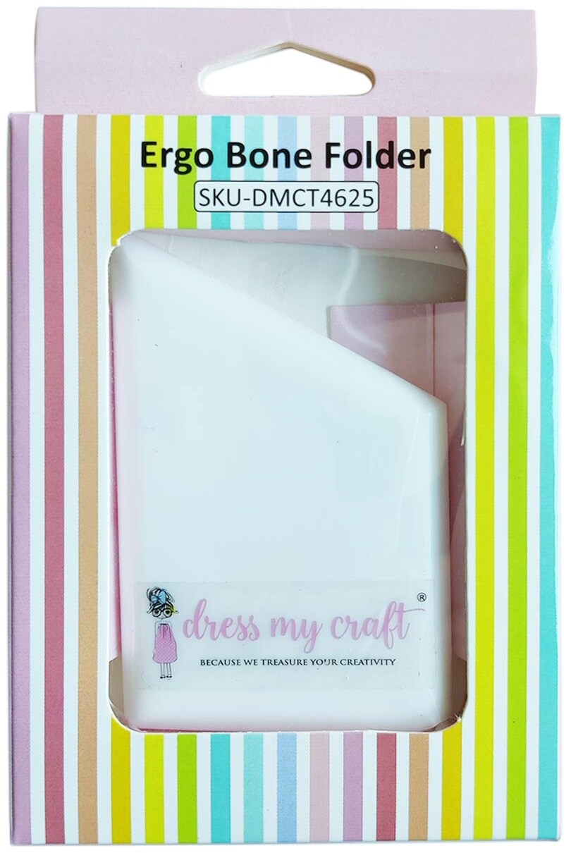 Dress My Craft Ergo Bone Folder-3&#x22;X2&#x22;