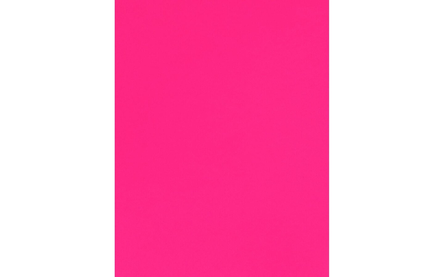 PA Paper Accents Smooth Cardstock 8.5" x 11" Fuchsia, 65lb colored