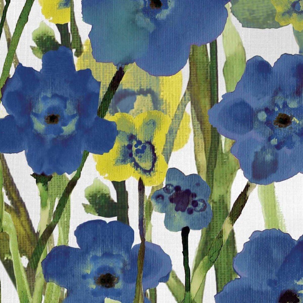 Picking Flowers II Poster Print by Susan Jill - Item # VARPDX16780