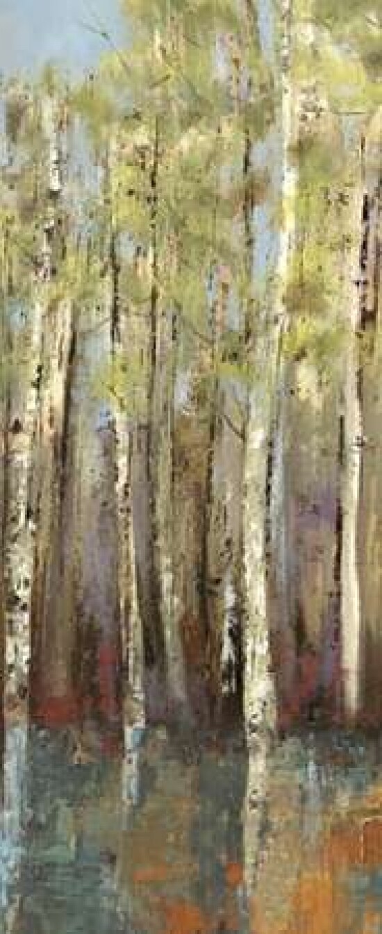 Forest Whisper II Poster Print by Allison Pearce