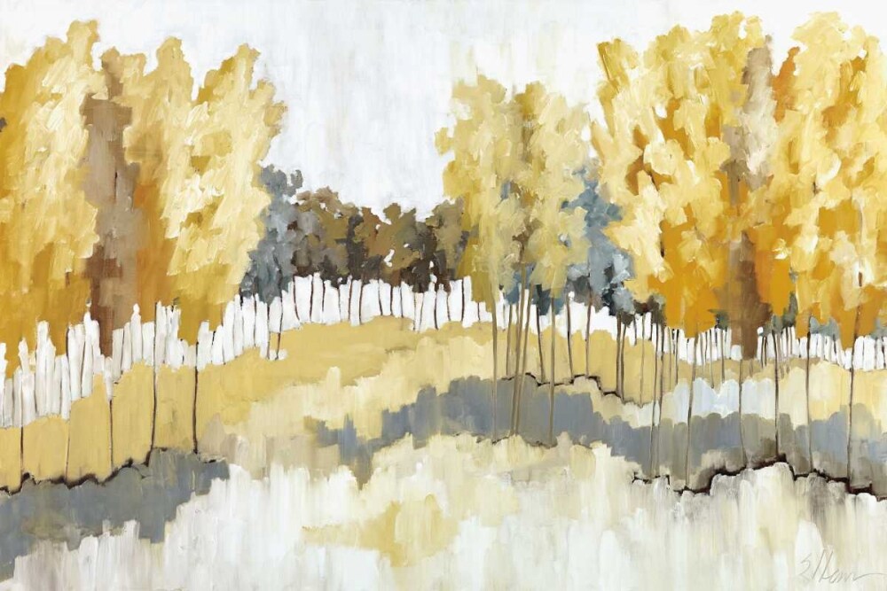 Grasslands Poster Print by Jacqueline Ellens - Item # VARPDX16585