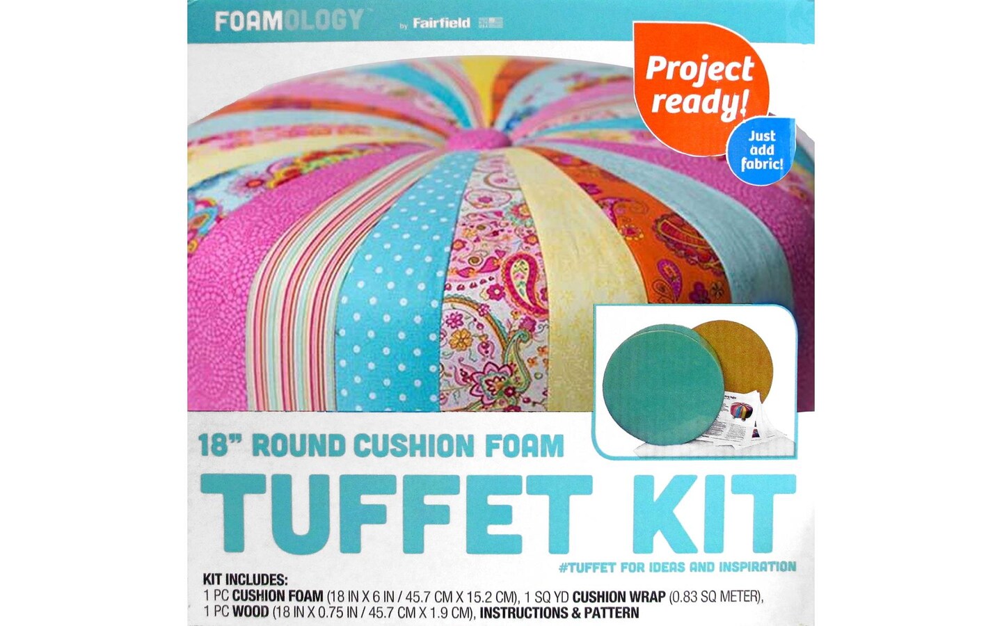 Fairfield Tuffet Kit Round 18&#x22;