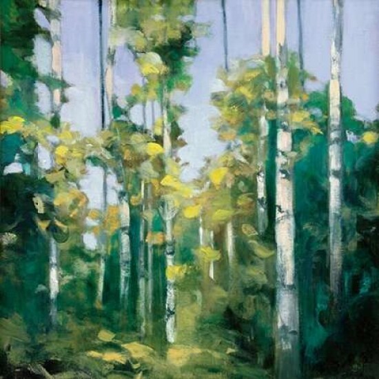 Birches Poster Print by Julia Purinton - Item # VARPDX20918