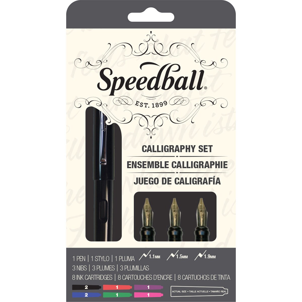 Speedball Calligraphy Fountain Pen Set | Michaels