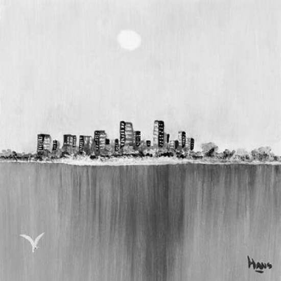 New York Skyline II Poster Print by Hans de Bruijn - Item # VARPDXHB006