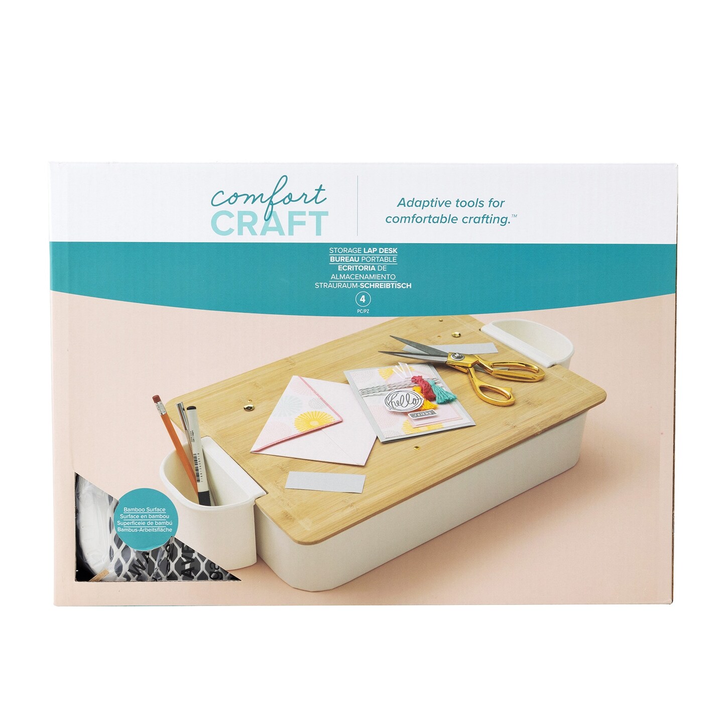 We R Comfort Craft Crafter&#x27;s Lap Desk Kit-14 Piece