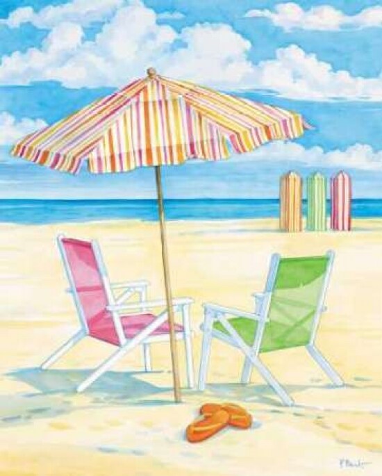 Oceanside III Poster Print by Paul Brent - Item # VARPDXBNT068