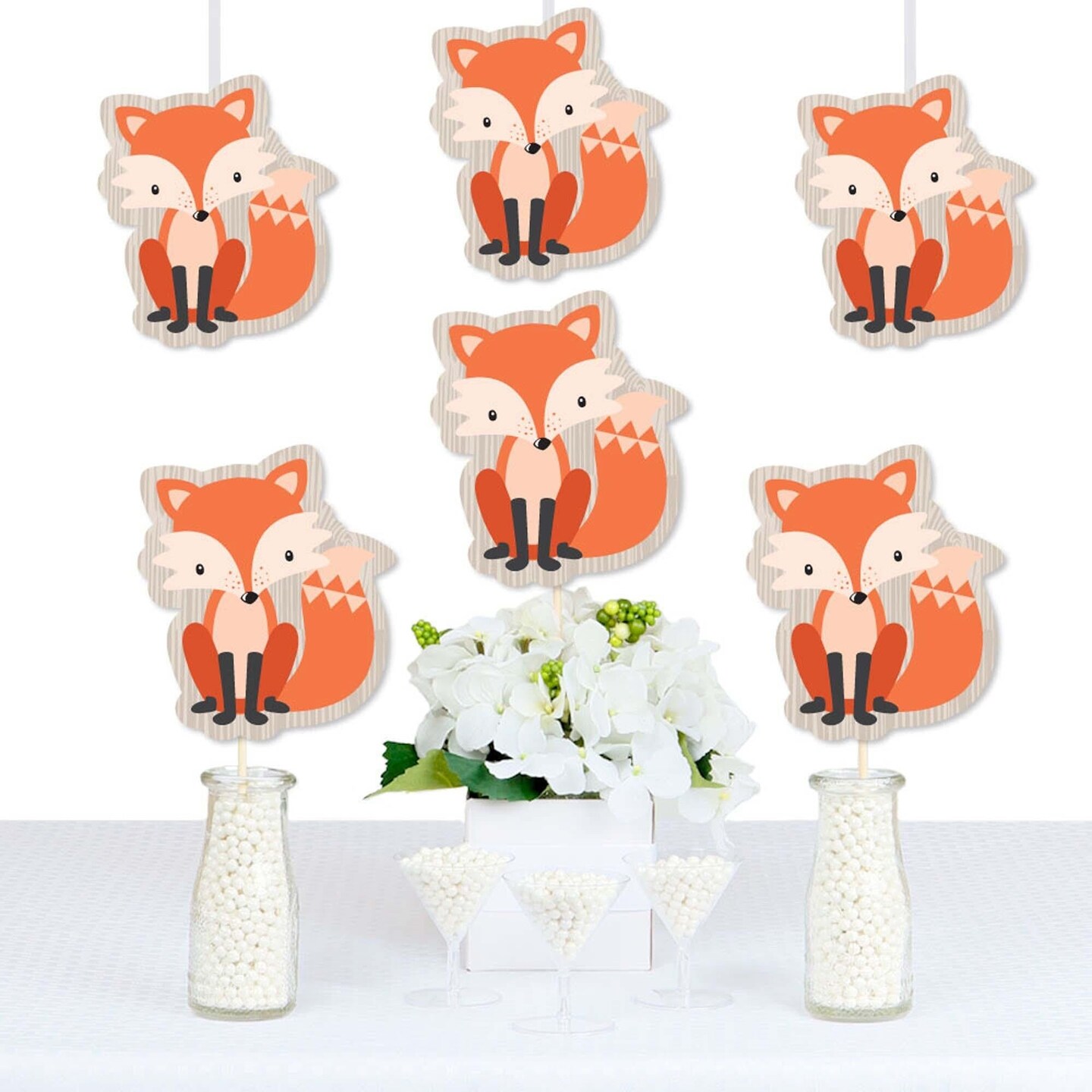 Fox decorations best sale for baby shower