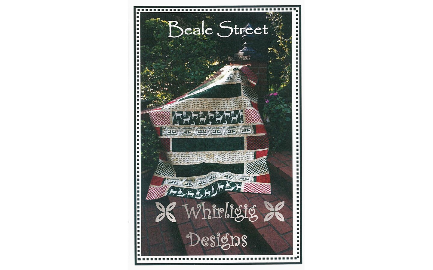 Whirligig Designs Beale Street Ptrn