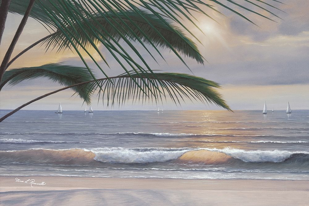 Paradisio Poster Print by Diane Romanello - Item # VARPDXR1126D