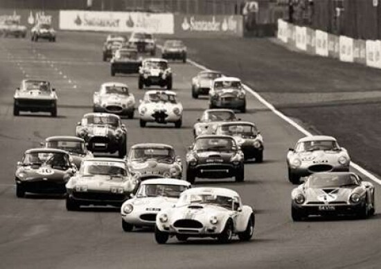 Silverstone Classic Race Poster Print by Gasoline Images - Item # VARPDX3AP3230
