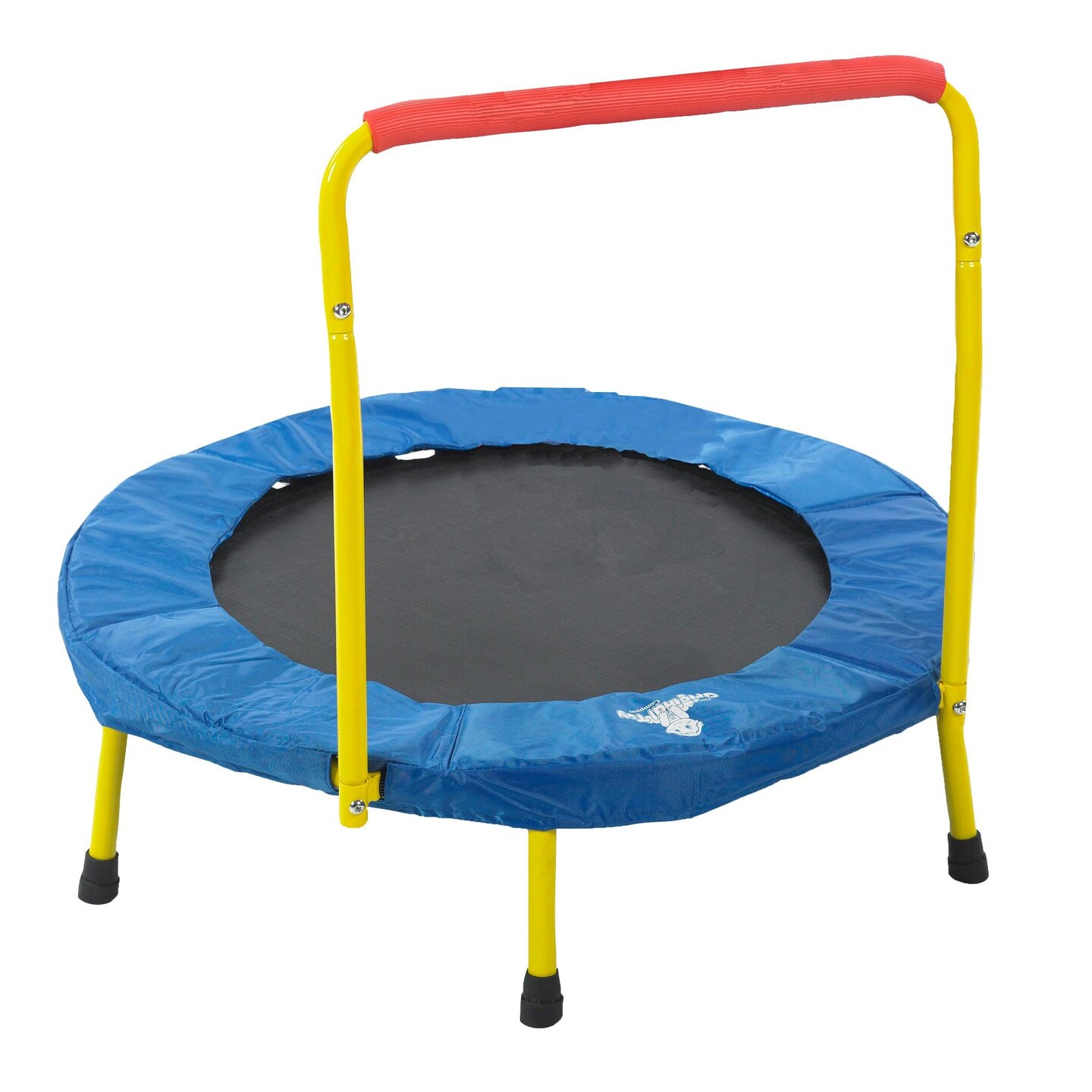 EasyBounce Trampoline: Convenient Fold &#x26; Go Design for Safe Indoor/Outdoor Fun | For Ages 3 to 9