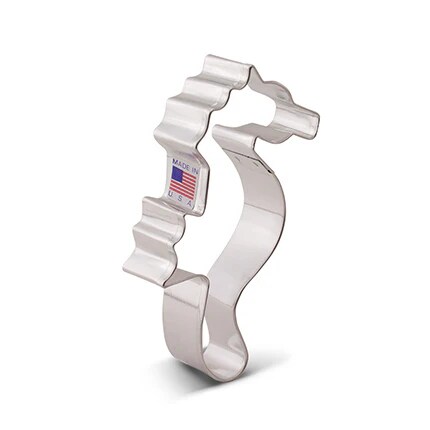 Ann Clark Tropical Seahorse Cookie Cutter 4 3/4&#x22;