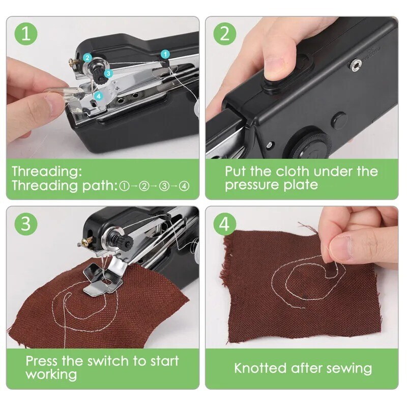 Smart Mini Hand-held Sewing Machine