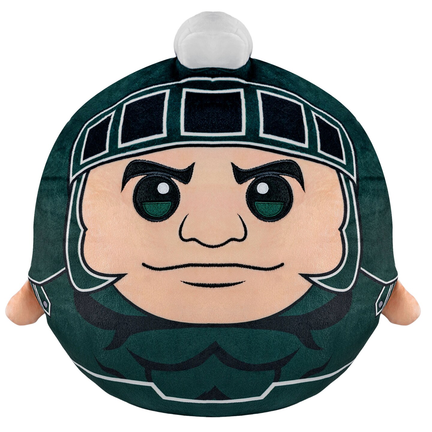Sleep Squad Michigan State Spartans Sparty 12&#x22; Mascot Kiri Cloud Plushie