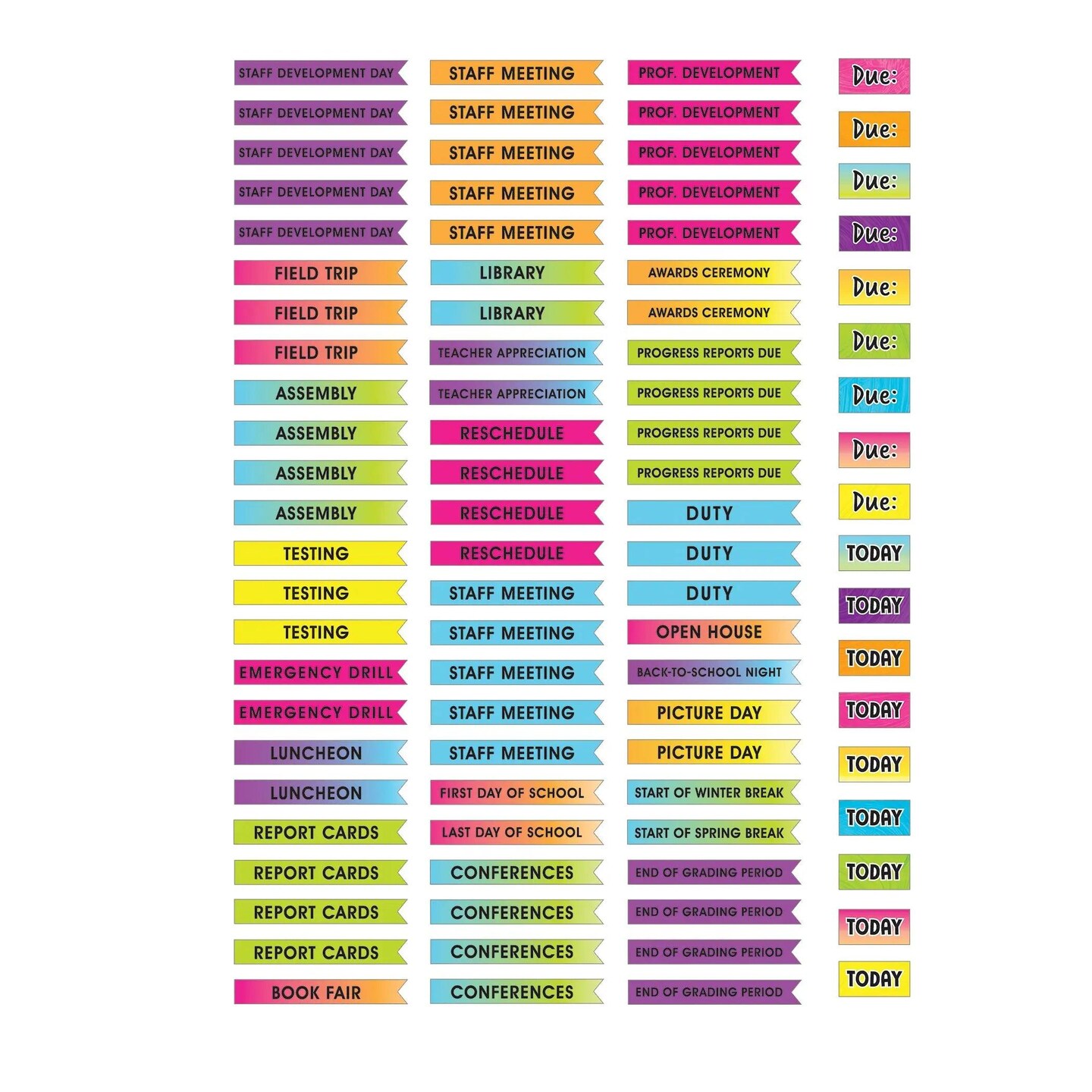 Brights 4Ever Lesson Planner