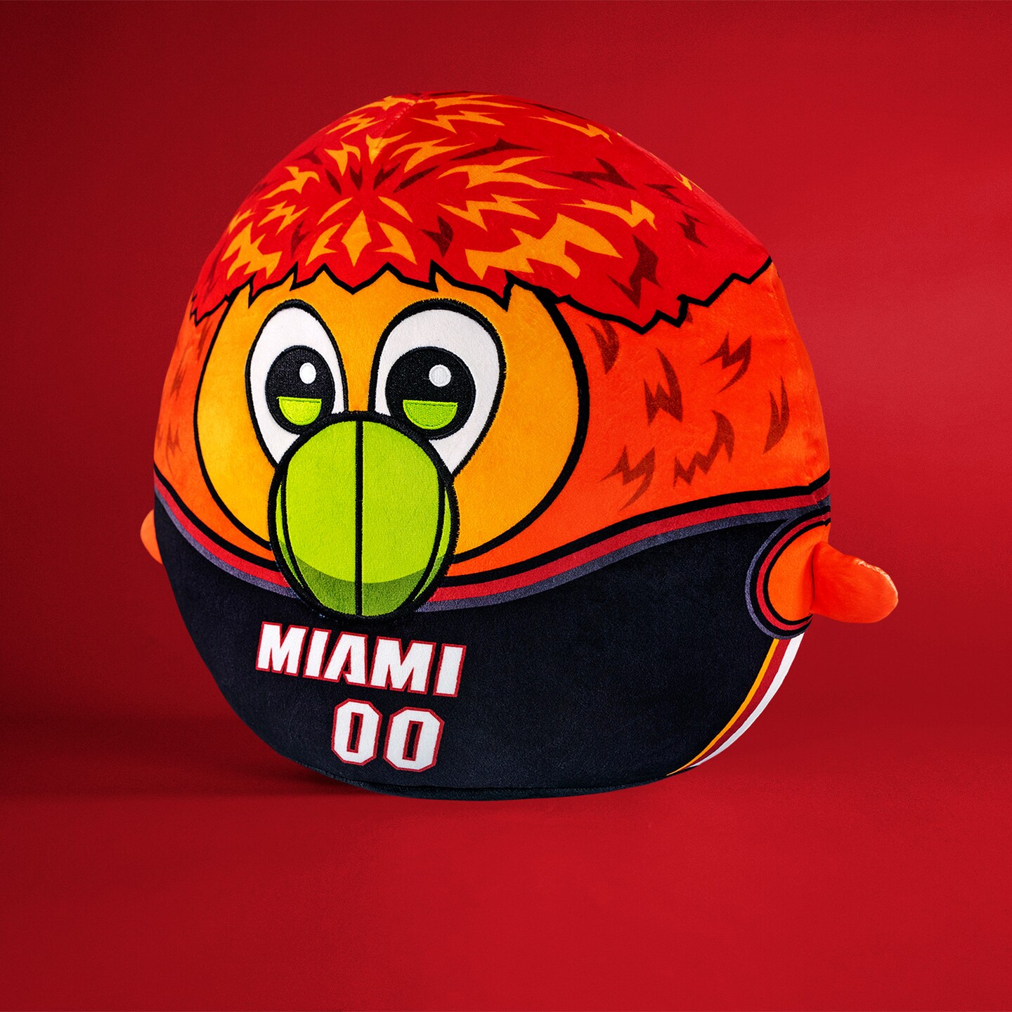 Sleep Squad Miami Heat Burnie 12&#x22; Mascot Kiri Cloud Plushie