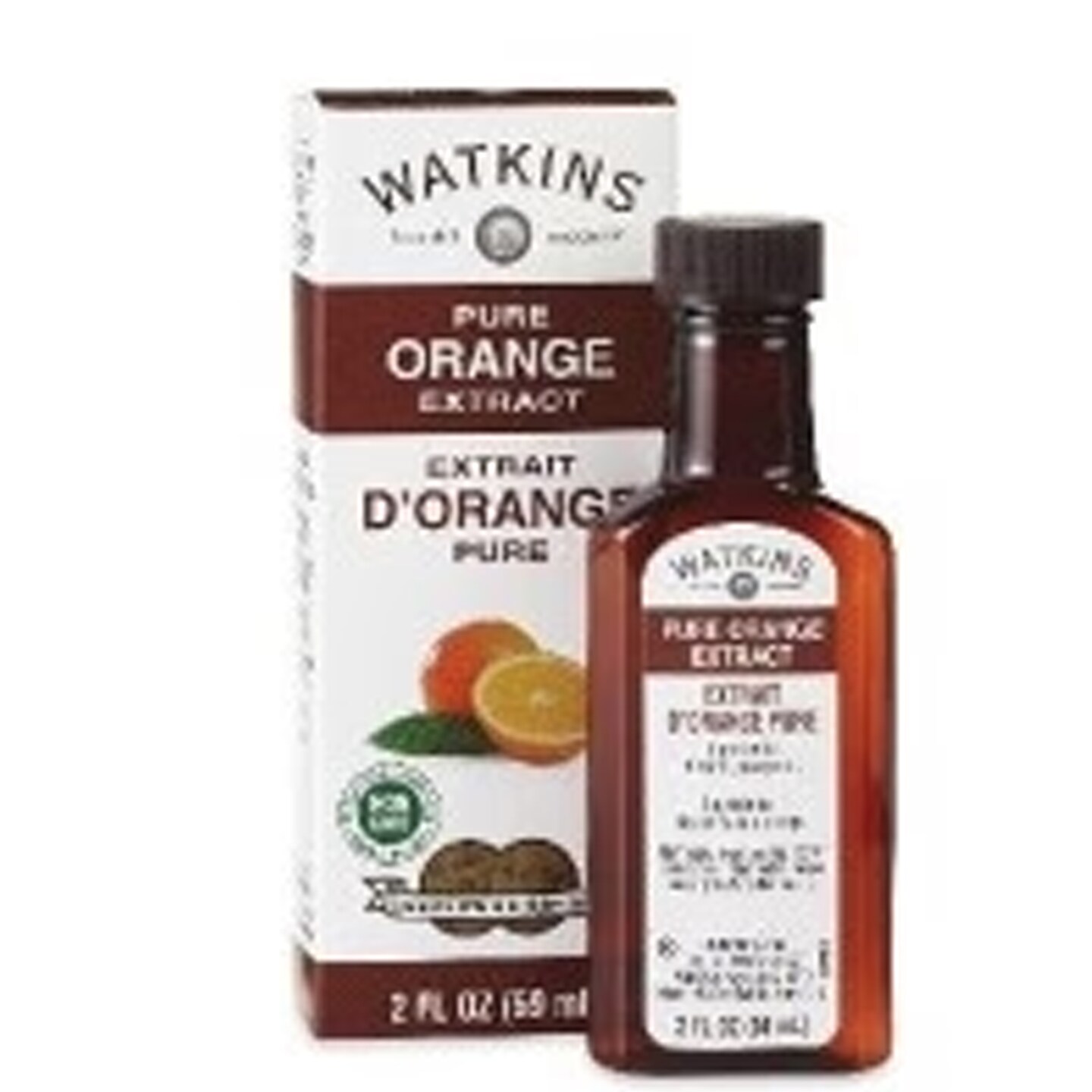 Watkins Pure Orange Extract, 2 oz. Bottle