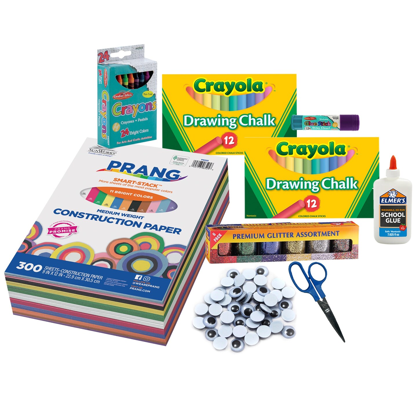 Arts &#x26; Crafts Kit 4 Grades Pk-2