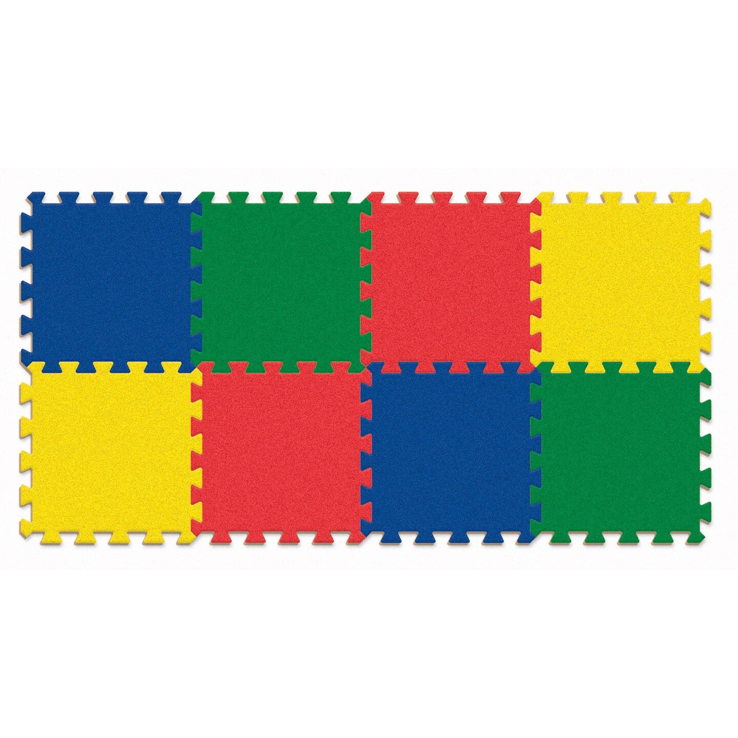 Carpet Tiles, Solid Color Expansion Pack, 12&#x22; x 12&#x22;, 4 Count