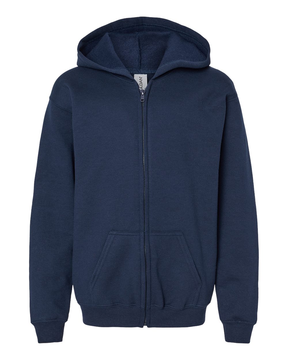 Gildan&#xAE; Heavy Blend Youth Full-Zip Hooded Sweatshirt