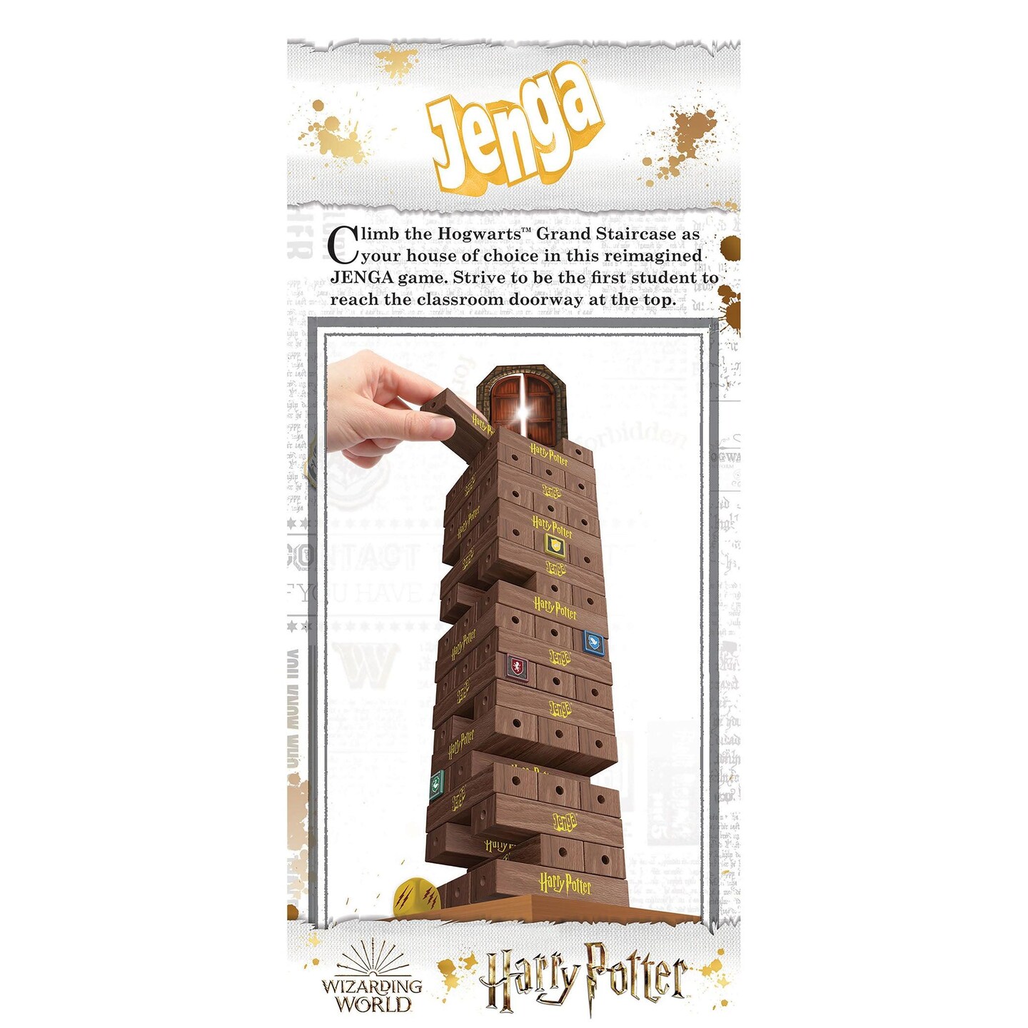 JENGA&#xAE;: Harry Potter&#x2122; Edition