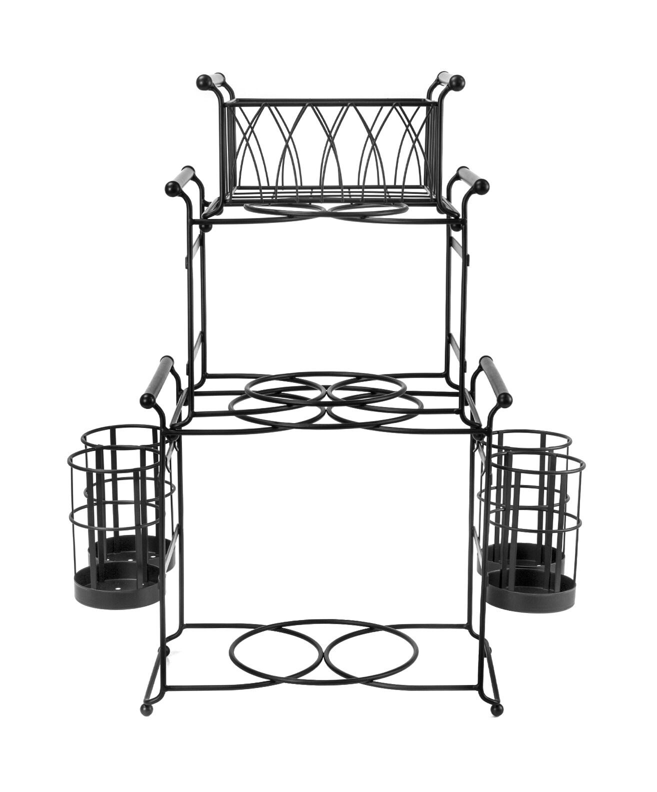 Sorbus Stackable Buffet Caddy (7-Piece)
