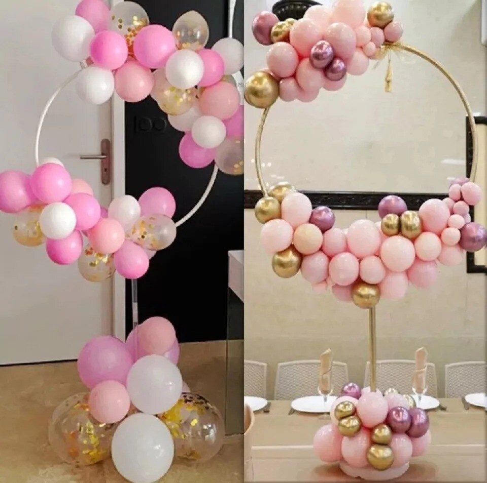 Balloon Column Arch Base Stand Kit