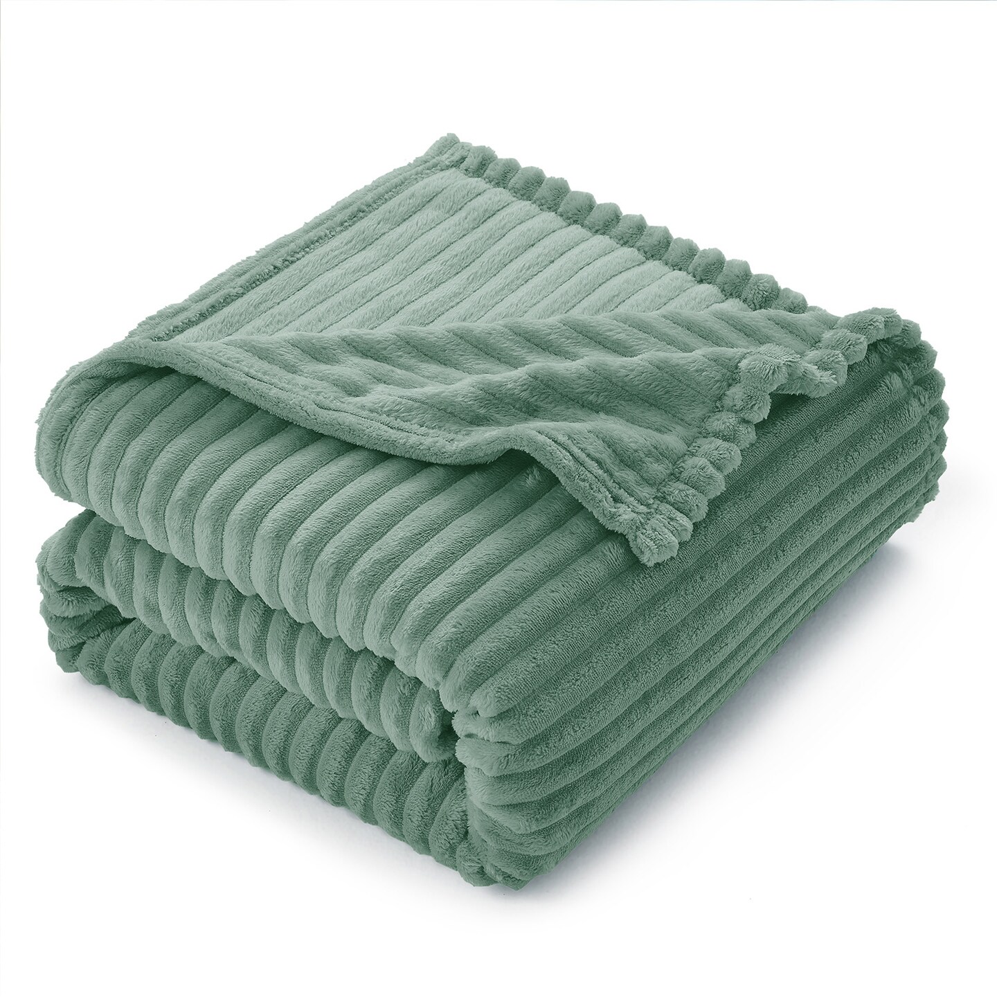 Nestl Cut Plush Fleece Blanket