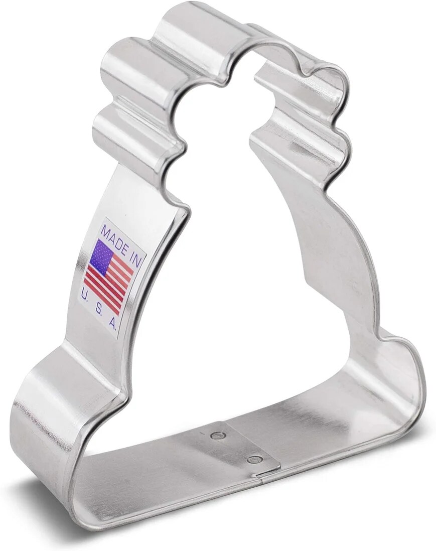 Ann Clark Winter Hat Toboggan Cookie Cutter 3.25&#x22;