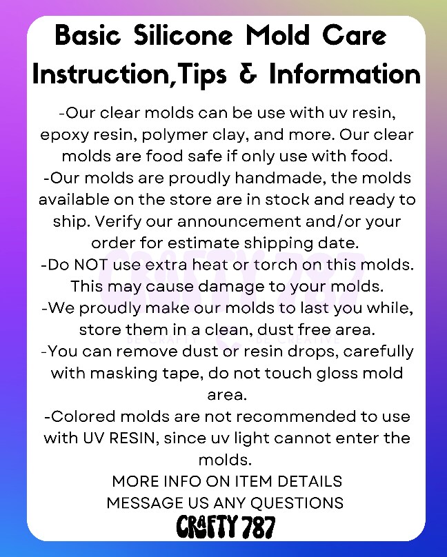 Coffee Bean Silicone Mold, Rsin Mold, Polymer Clay Mold (A15)