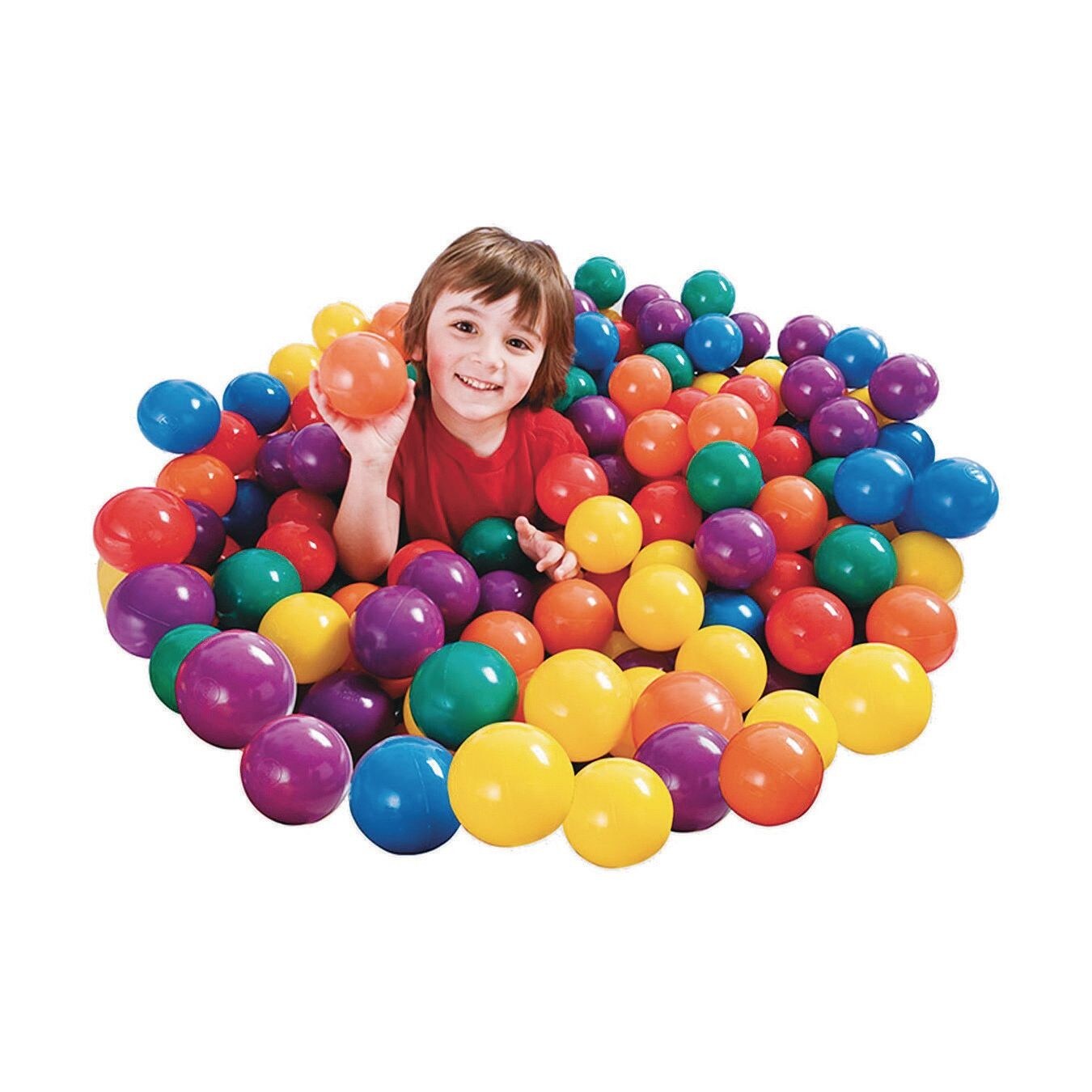 Large Ball Pit Balls, 3-1/8&#x22; (Pack of 100)