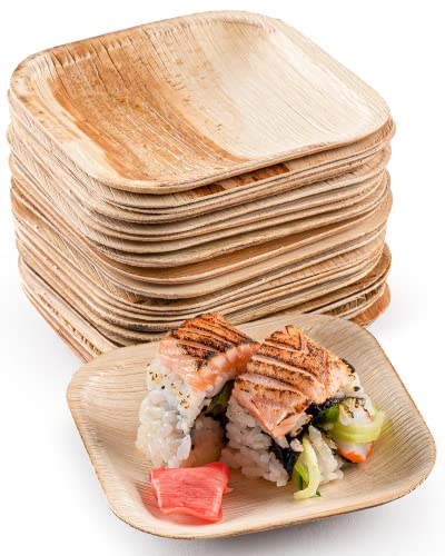 Bamboo outlet paper plates