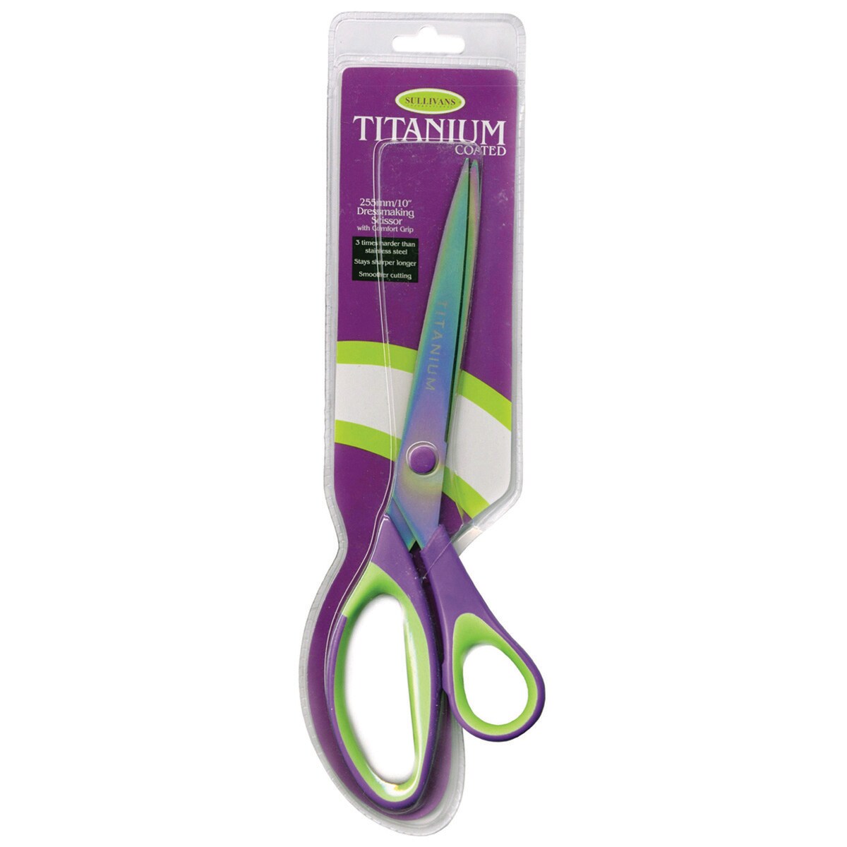 10&#x2033; Titanium Dressmaking Scissors