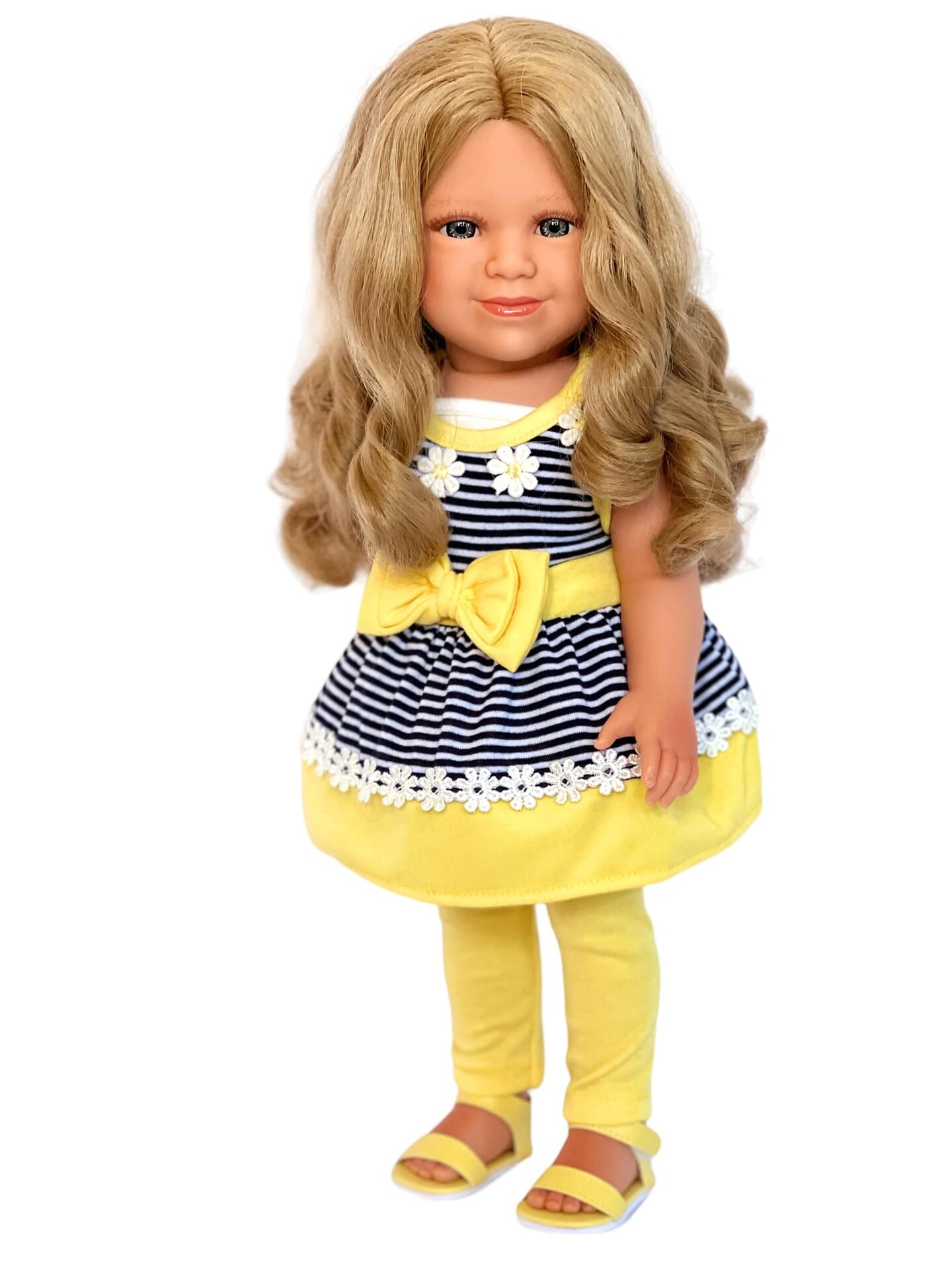 18 Inch Doll Clothes- Daisy Outfit Fits 18 Inch Kennedy and Friends Dolls