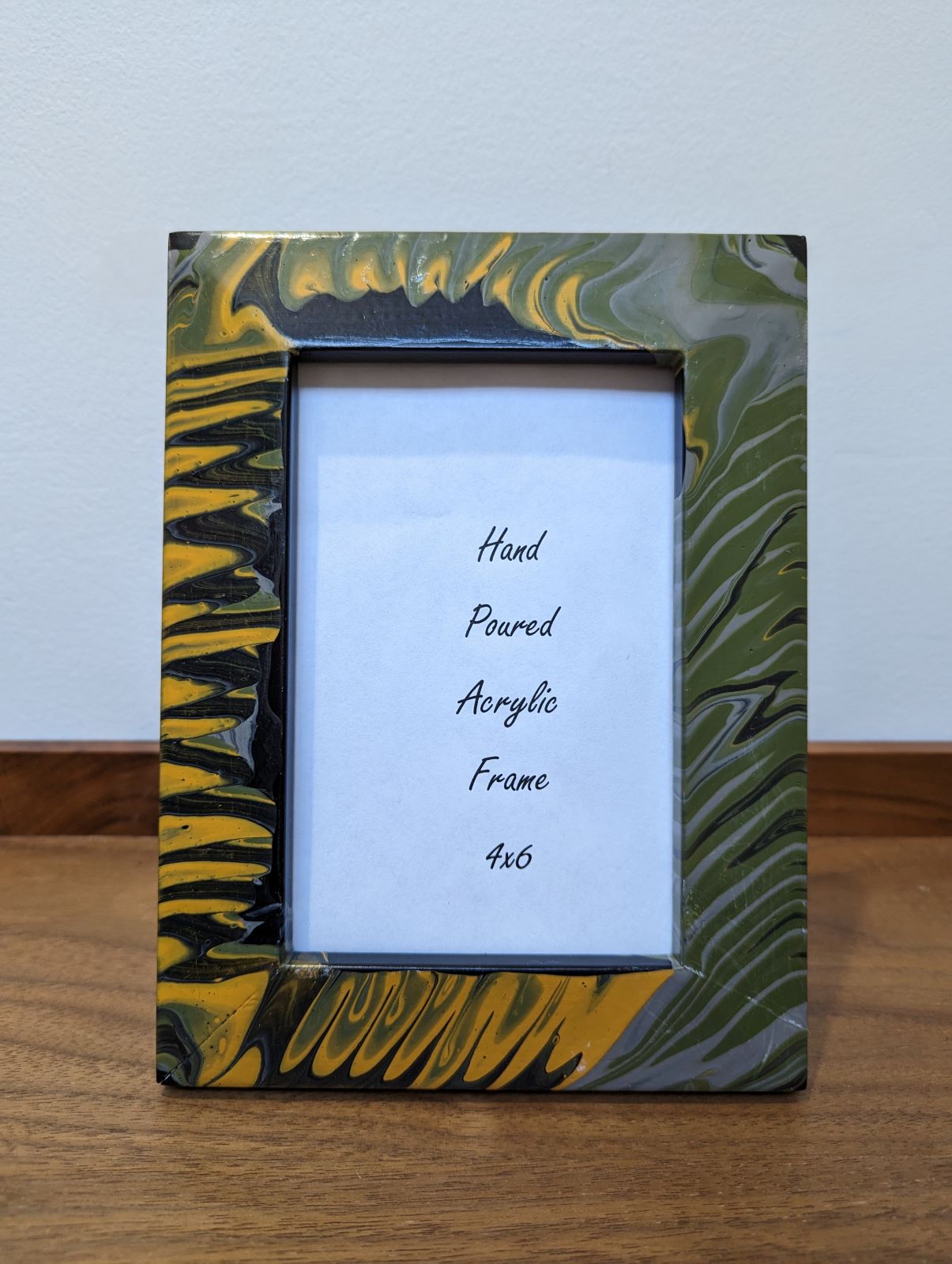 Pungent Earth Tones Picture Frame - 2 4x6 photos