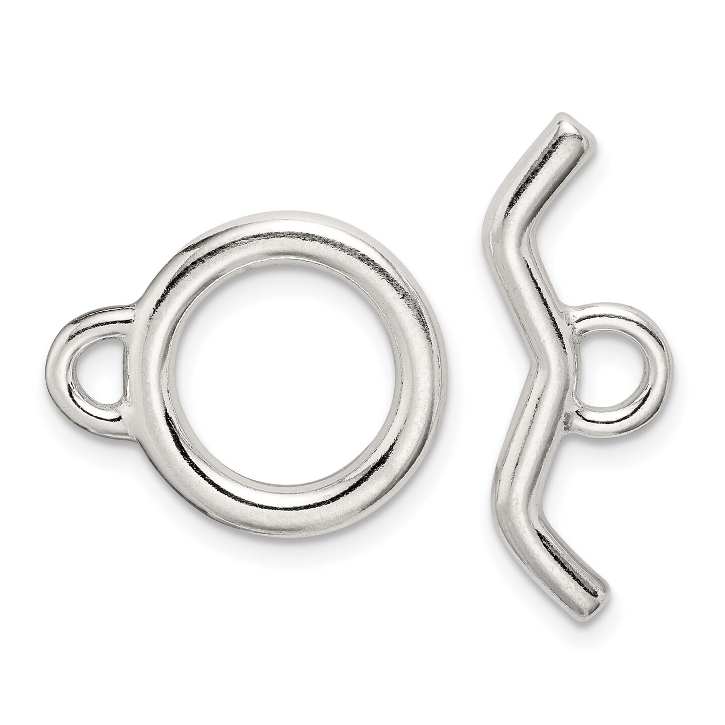 Sterling Silver Toggle Clasp
