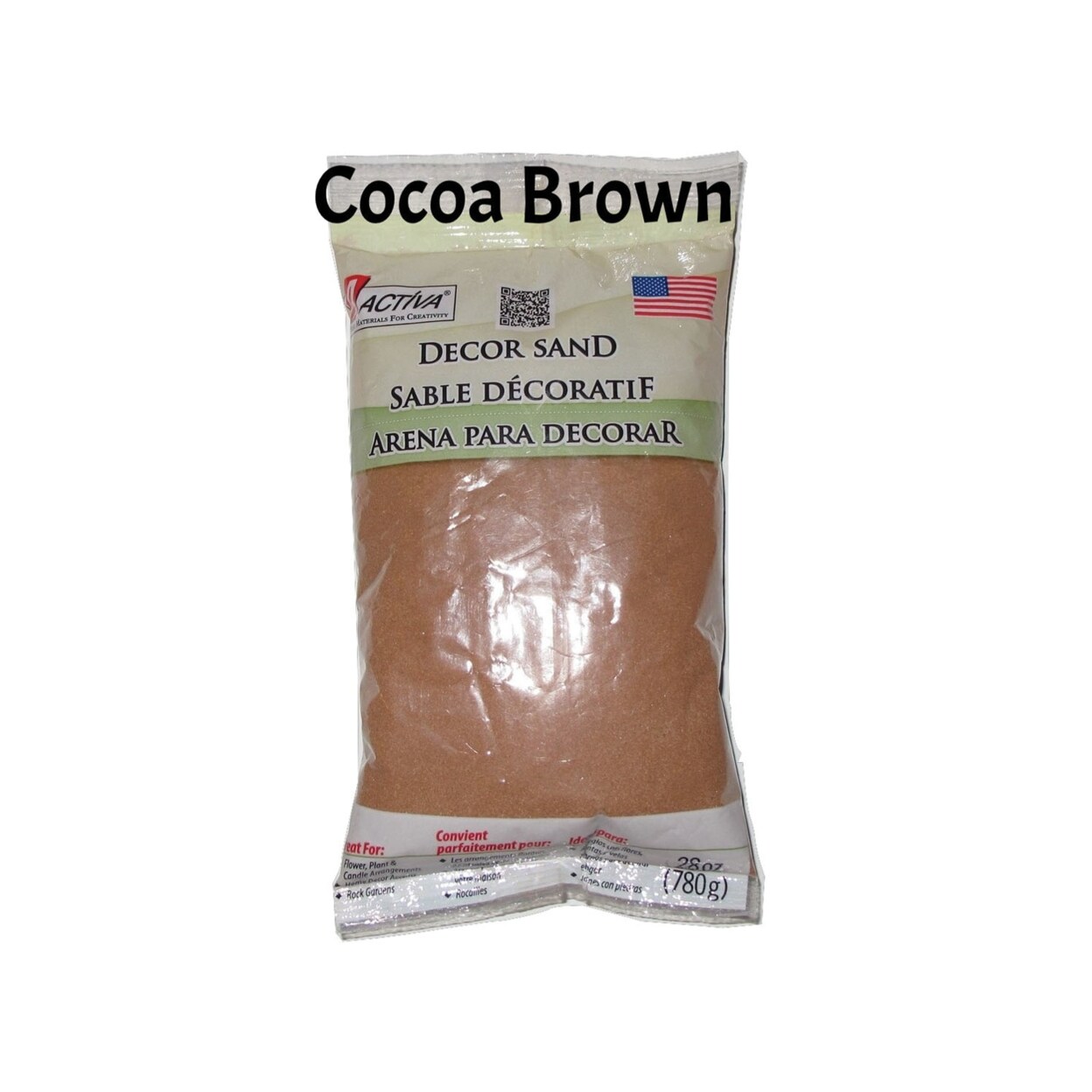 Scenic Sand   Activa 28 oz. Bag of Decor Sand - Decorative Colored Sand