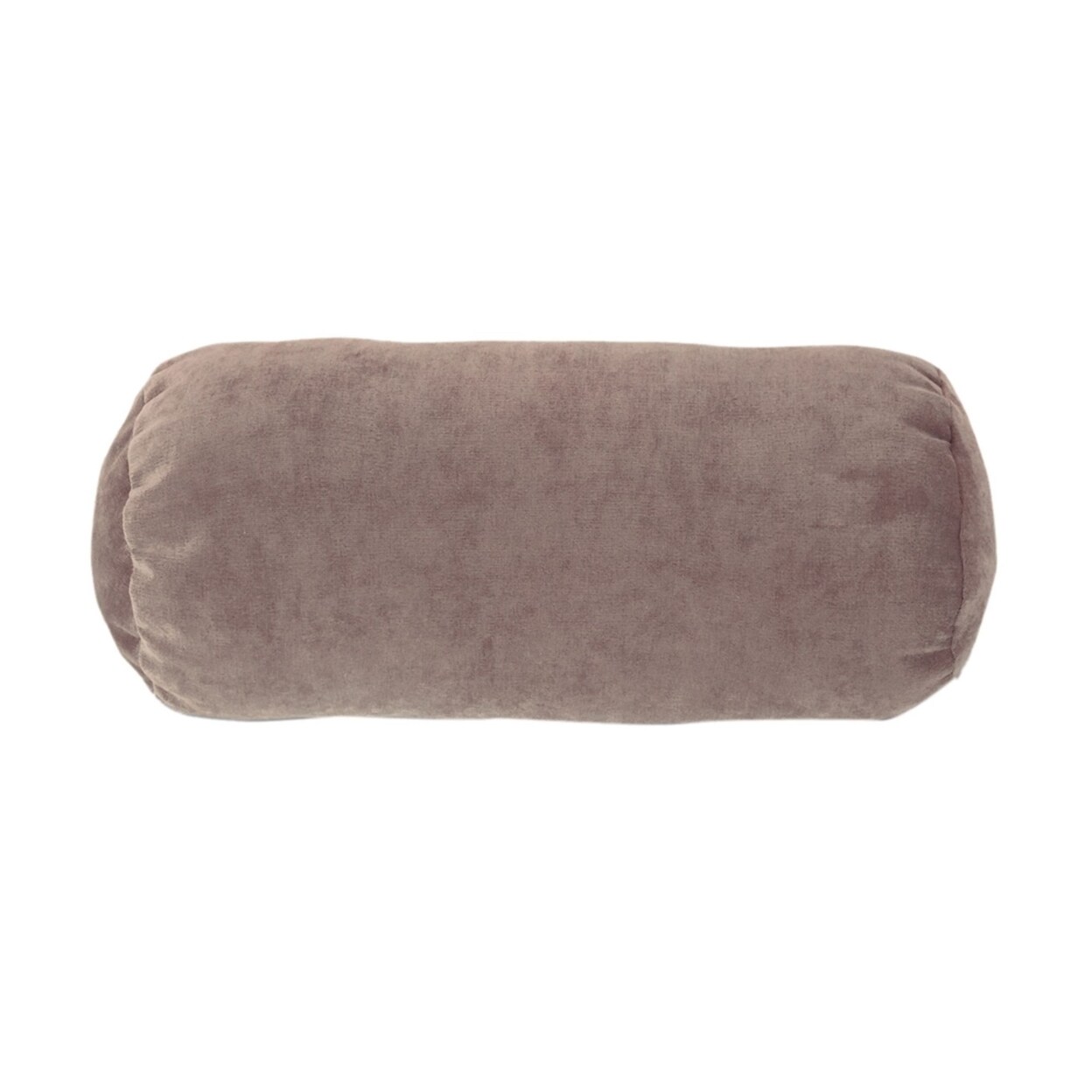 Majestic Home Goods   Decorative Villa Pearl Round Bolster Pillow