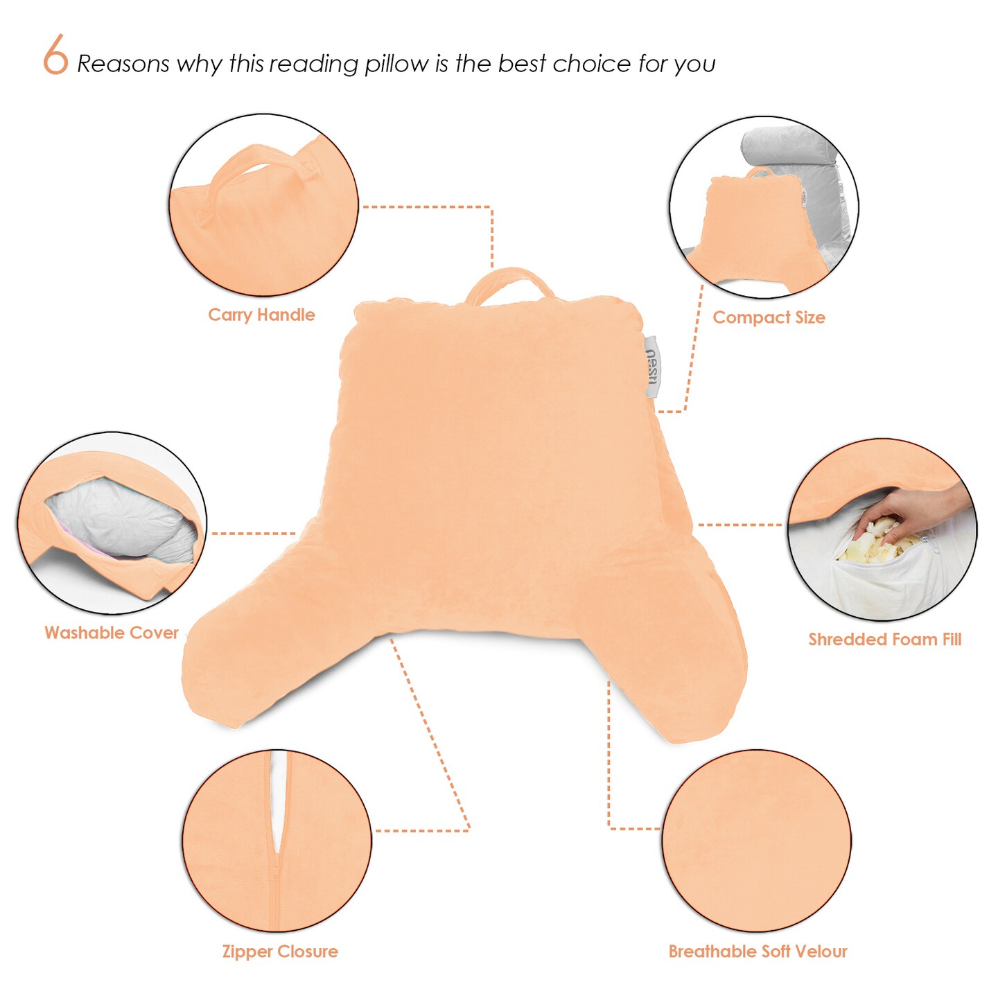 Nestl Reading Pillow